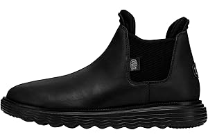 HEYDUDE Hey Dude Men's Branson Boot Craft Leather