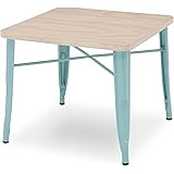 delta windsor table and chairs aqua