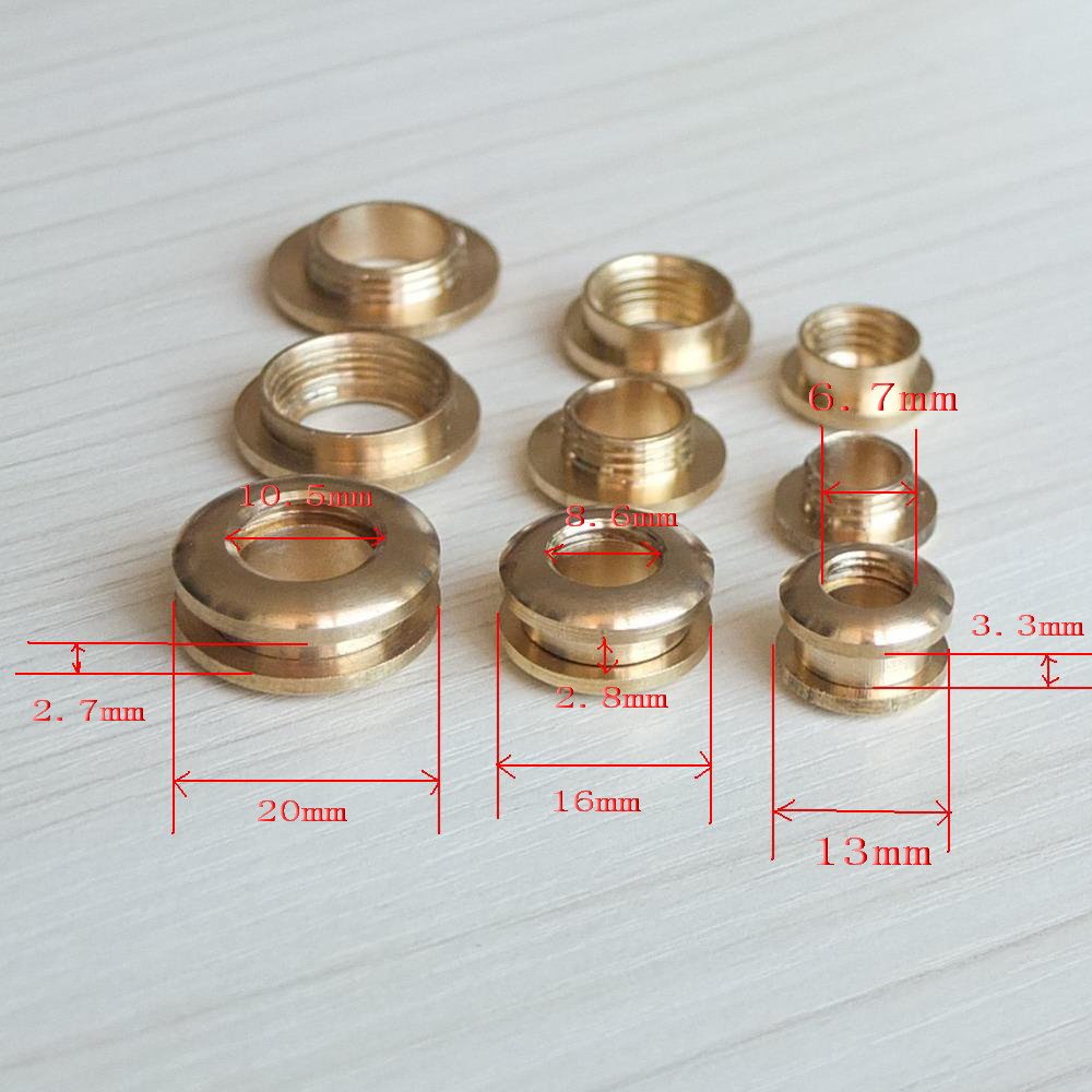 5 Sets Grommet Eyelets 20mm 3/4 for Canvas Clothes Leather Self Backing