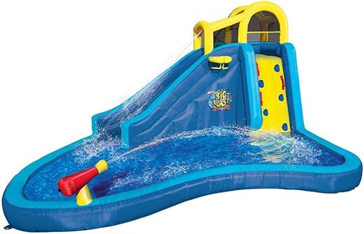 MRT SUPPLY - Cannon Inflable para Piscina, Parque acuático con ...