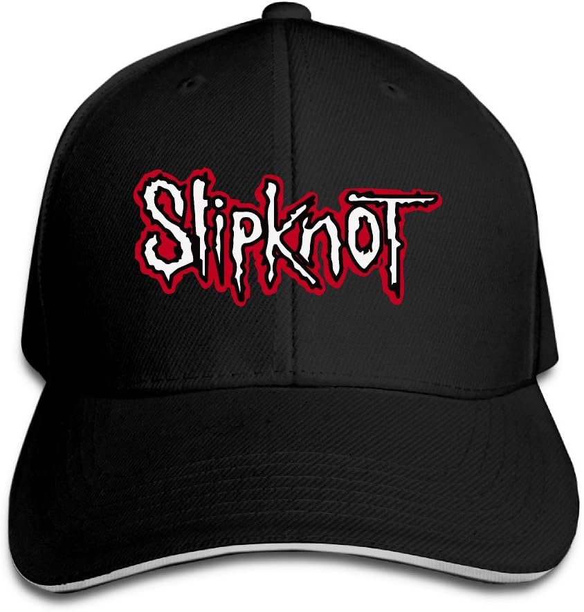Feruch FOODE Slipknot New Wave Of American Heavy Metal Peaked Baseball Cap Snapback Hats Black