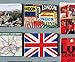 Cool Fridge Magnet London Vintage Style Super Refrigerator Magnets Set (24 pcs)