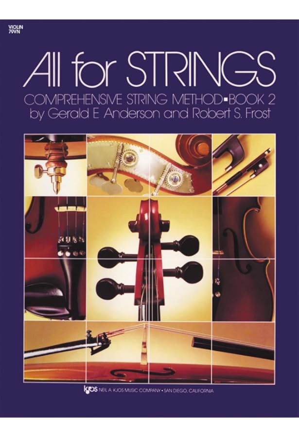 Amazon.com: All For Strings Theory Book 1: Violin: 9780849732461