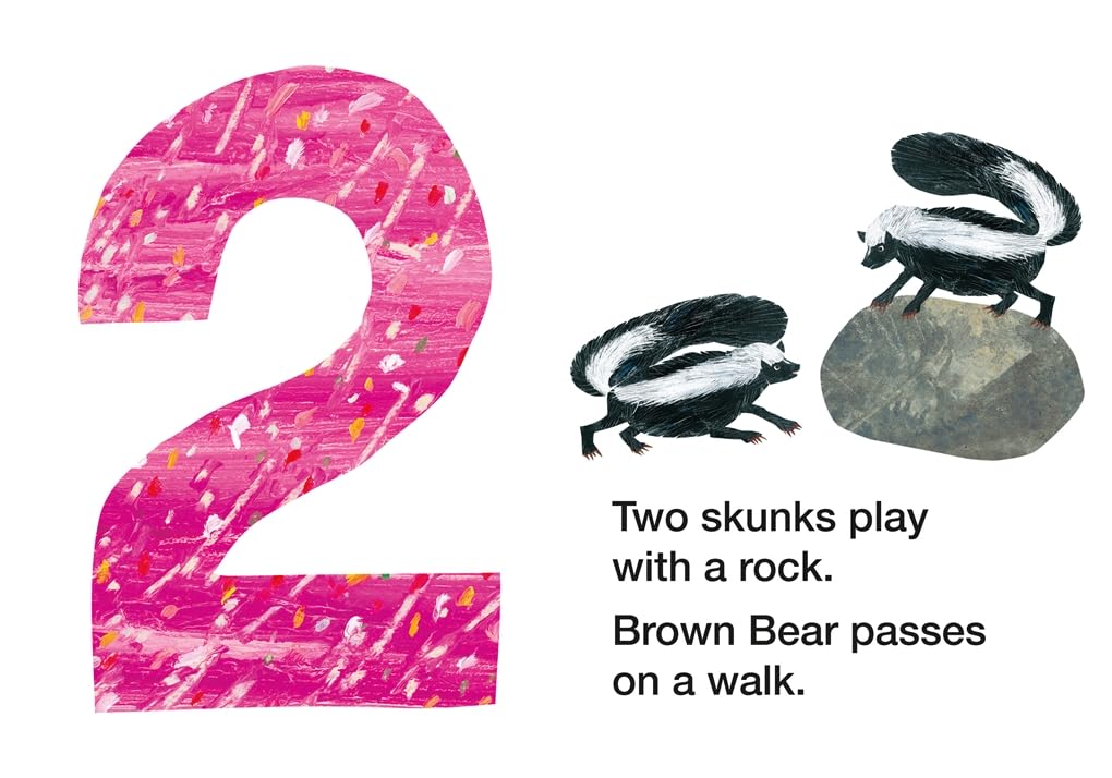 Brown Bear and Friends 123 (World of Eric Carle) (The World of Eric Carle) Brown Bear and Friends 123 (World of Eric Carle) (The World of Eric Carle) Board book Kindle