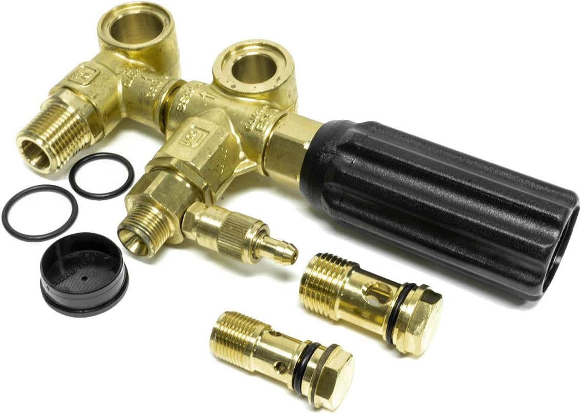 Annovi Reverberi RR XM RK XR Series AR22287 VR35 3/B Adjustable Unloader Valve