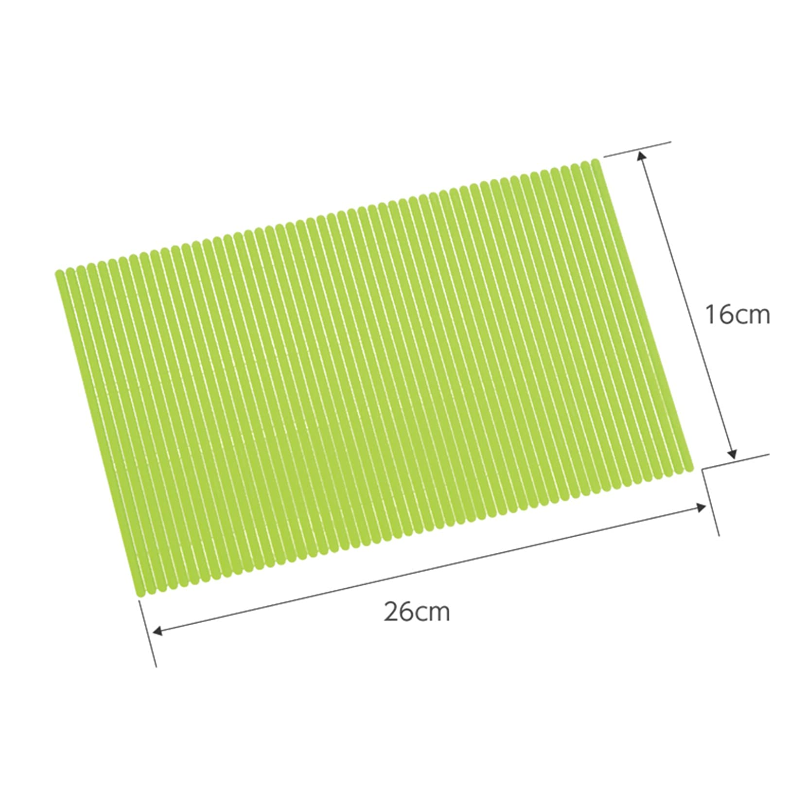 Plastic Sushi Rolling Mat, Sushi Cooking Making Mat, NonStick, BPA