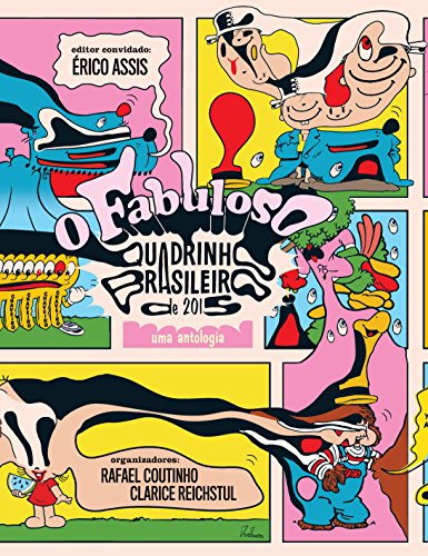 Livro O Fabuloso Quadrinho Brasileiro de 2015 Volume 1
