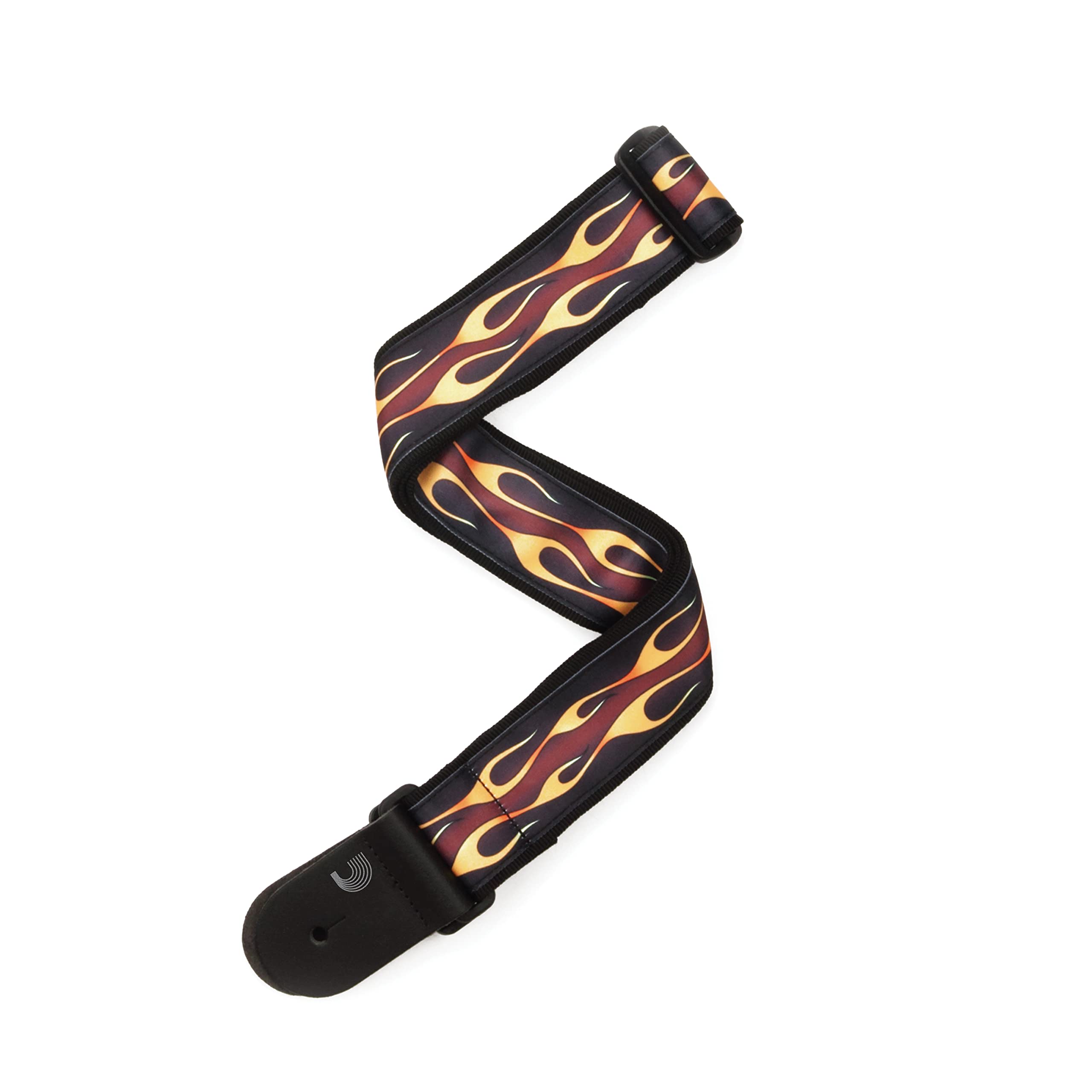 Planet Waves D'Addario Hot Rod Flame, Red