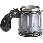 Pacific Giftware Novelty Revolver Gun Coffee Mugs Gun Mugs Pistol Cup 11oz