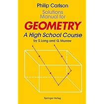 Geometry: A High School Course: Lang, Serge, Murrow, Gene