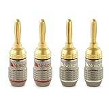 Nakamichi FanLock Excel Series 24k Gold Plated
