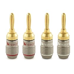 Nakamichi FanLock Excel Series 24k Gold Plated