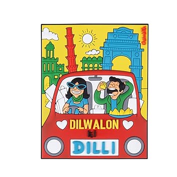 Chumbak I Love Delhi Magnet