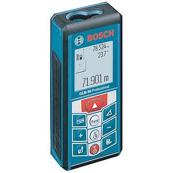【クリックで詳細表示】ボッシュ(BOSCH) レーザー距離計 GLM80N 【正規品】