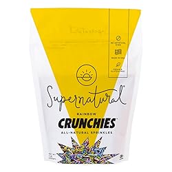 Supernatural Rainbow Crunchies Natural