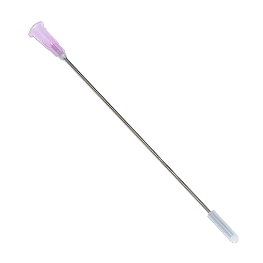 20Pack 18G Blunt Dispensing Nadel Nylon Nadel Spritze Nadel Kunststoff Nadel, Industrie Nadel (A)