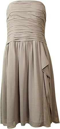 ralph lauren strapless dress