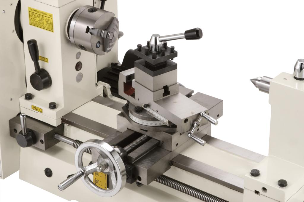 SHOP FOX M1018 Small Combo Lathe Mill Home Improvement