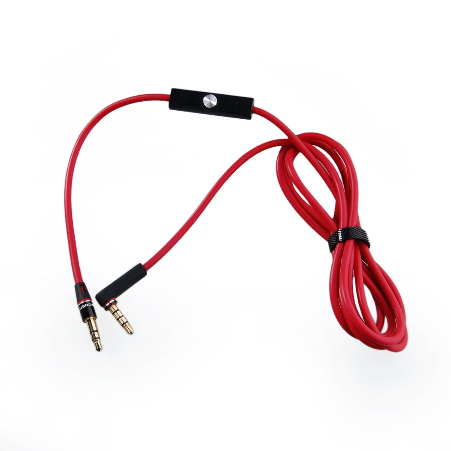 Replacement 3.5mm Audio Cable Cord w/ Mic For Monster Beats Dr Dre Solo