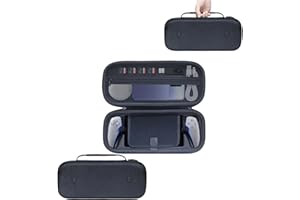 JOYSOG Playstation Portal Carrying Case for Sony PS5 Playstation Portal Remote Player Handheld Console Storage Bag & Handheld