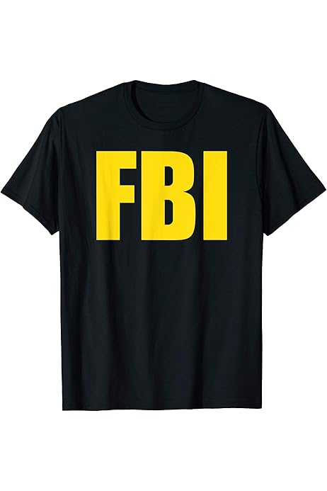 camisetas fbi original
