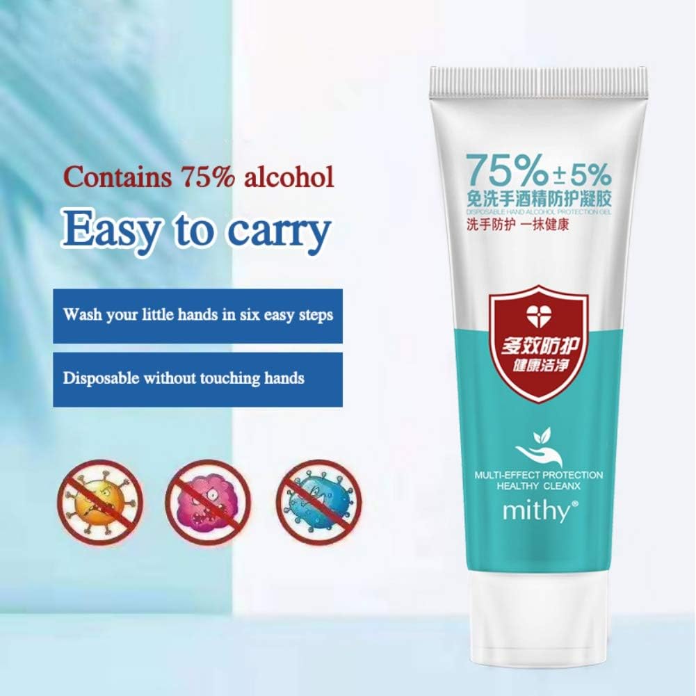 Hand Sanitizer Gel, Portable Gel, One-Time Cleansing Hand Sanitizer
