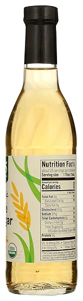 365 BY WHOLE FOODS MARKET, ORGANIC RICE VINEGAR, 12.7 FL OZ, 12.7 FL OZ