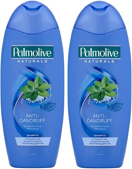 X2 Palmolive Naturals Anti Dandruff Shampoo Mint 350ml Amazon Co