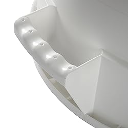 Winco Heavy-Duty Round Waste Container/Trash