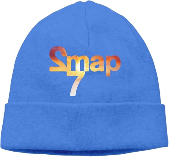 Amazon ティナ Smap Star ニット帽 ニット シンプル 無地 男女兼用 フリーサイズ 全6色 ブルー One Size ニット 通販