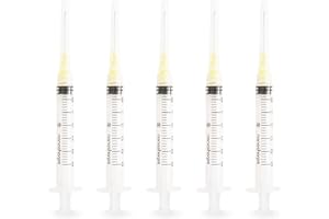 NANOSHARPS 3ML Syringe 20x1 (3cc 20x1 - 100 pack) Industrial, lab, scientific, sterile. disposable 100 units per box
