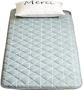 Japonés Futon Tatami Colchón,tradicional Algodón Portátil Plegable