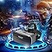 Virtual Reality Headset, HAMSWAN 3D VR Goggles, Light Weight 238g, VR Glasses for TV, Movies & Video Games, Light Weight, Compatible with Smartphones