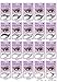 Tmalltide 10 Pair Fun Temporary Eye Tattoo Makeup Transfer Eyeshadow Stickers Eyeliner Crystal Gem Glitter Liner Packs- Butterfly, Wings, Star - Random StylesTransfer