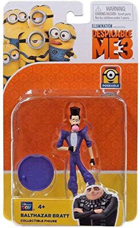 evil bratt despicable me toy