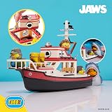TUBBZ Jaws Floating Orca Boat Model Bundle with Bruce Quint Hooper Brody Figures view 5