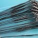 60pcs Lot Silver 8kg/10kg/12kg Saltwater Stianless Line Wire Leader Fishing Tools