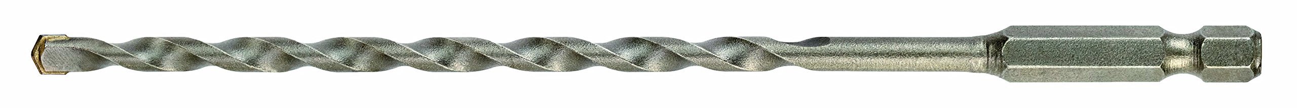 Dewalt Multi-Purpose Drill Bit Impact Resistant Pack of 1, Silver, Silver, DT60001-QZ 0 wattsW, 0 voltsV — image 1