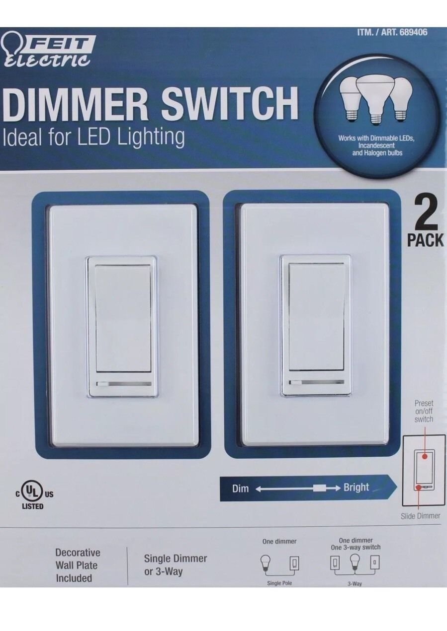 Feit electric dimmer switch (689406) General General
