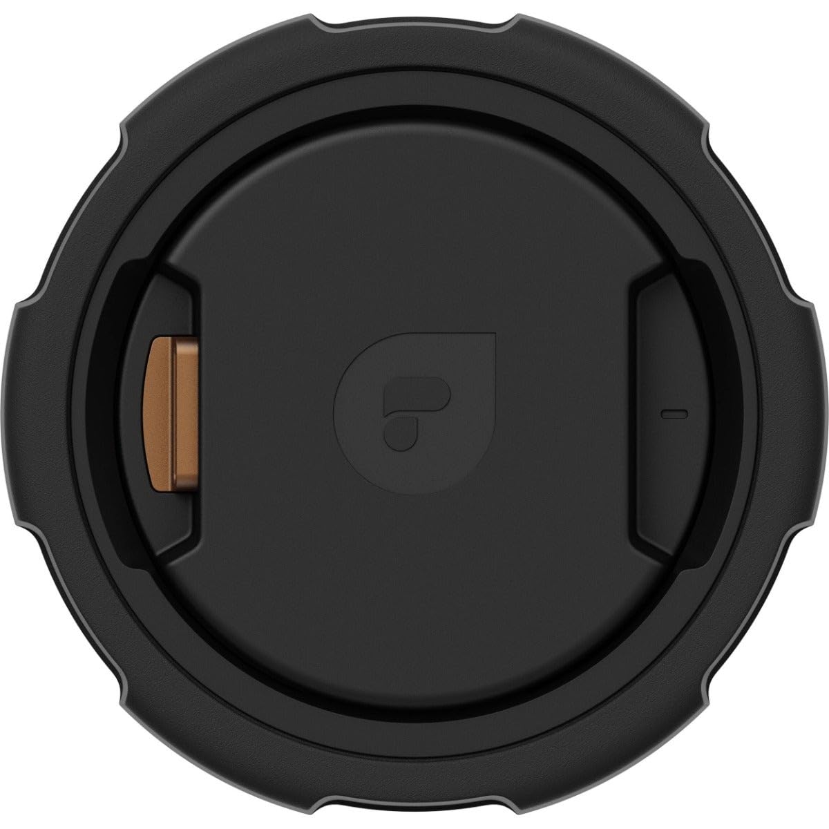 PolarPro - Defender Pro Lens Cap - Black - 70mm-80mm