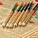 Vipe 10pcs Rainbow Color Pencil 4 in 1 Colored Drawing Painting Pencils