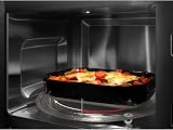 AEG Built-in Combi Microwave & Grill 26L 900W Black/S.Steel view 7