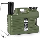 5 Gallon Water Jug with Electric Water Dispenser 2000mAh Automatic Type-C Rechargeable Water Pump BPA Free Camping Water Container Tank No Leakage
