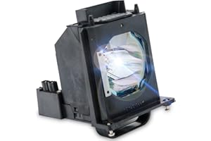 iQubay 915B403001 Mitsubishi Replacement Lamp for WD-73835 WD-60735 WD-60737 WD-60C8 WD-73737 WD-65C8 WD-65C9 WD-65737 WD-65736 WD73735 WD-82737 WD-82837