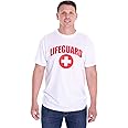 LIFEGUARD Officially Licensed Short Sleeve Crew Neck T-Shirt for Men Women Unisex Tee