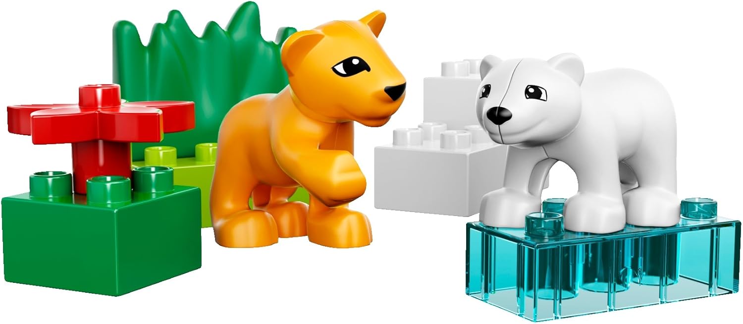 lego duplo zoo 4962