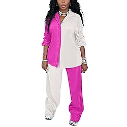 kaimimei Casual 2 Piece Outfit for Women - Linen