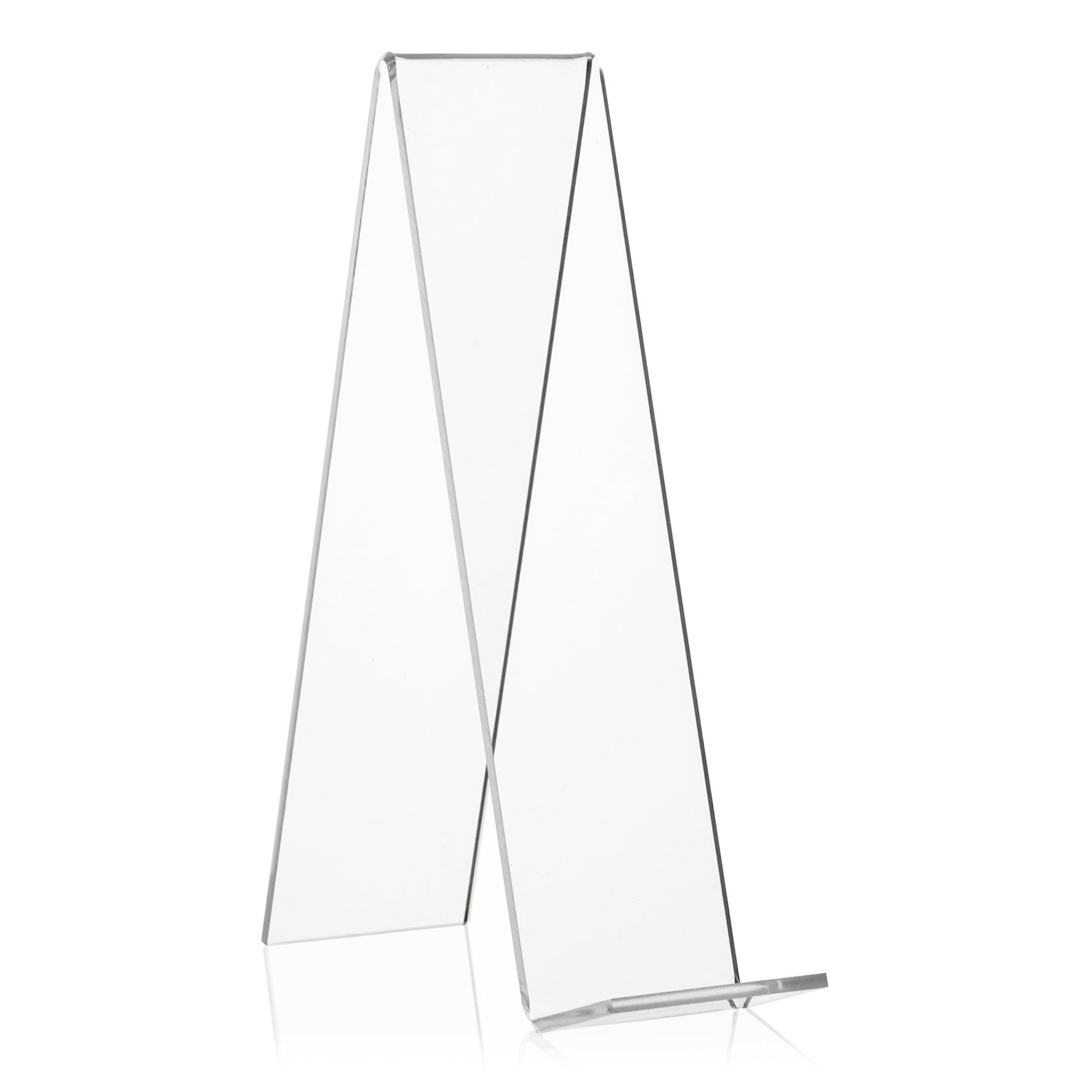 VITAdisplays Acrylic Book Stand, Transparent, 20.0 cm