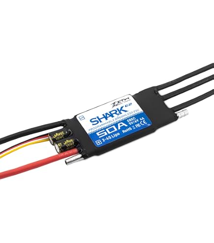 Amazon.com: Castle Creations Talon 25 Brushless ESC, 25A, 2S-6S