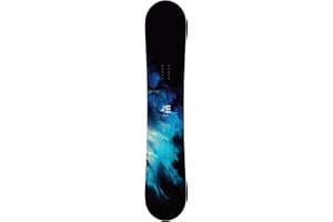 5th Element Haze Men's All-Mountain Snowboard - Hybrid Rocker Design-All Mountain Performance for Beginners and Intermediate Snowboarders